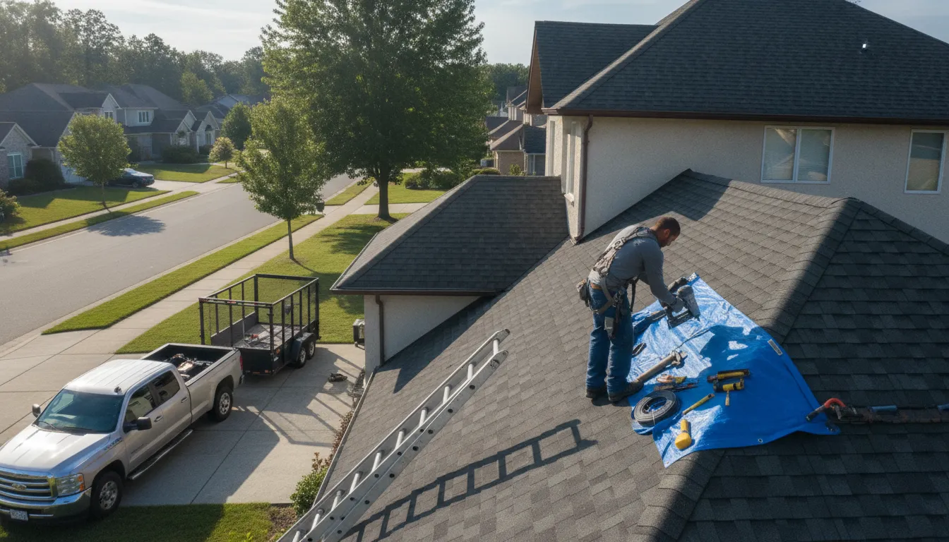 Trusted Roofing for Coats Homes & Businesses